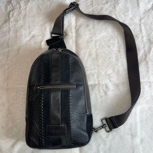 Coach swing pack men’s unisex